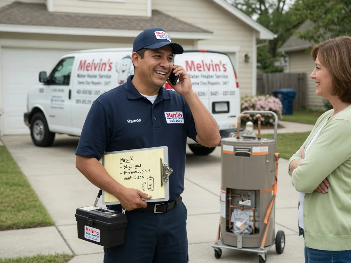 Water Heater Repair Lodi, TX FAQs